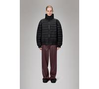 Rains Lohja Vision Puffer Bomber Jacket - Black S