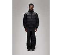 Rains Lohja Vision Puffer Bomber Jacket - Black XS