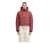 Rains - Lohja W3T2 Veste d'hiver courte à capuche - Homme - Vestes - Orange - Taille: XS