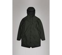 Vêtements Rains Long Jacket W3 - Unisexe W pour Accessoires XS Vert