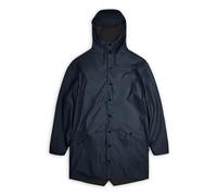 Veste impermÃ©able longue Rains Bleu XS