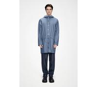 Rains Long Jacket | Rainwear | Blue Dusk | XS