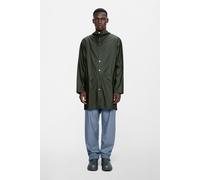 Rains Veste longue imperméable Long Jacket W3 Vert kaki Taille XS