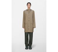 Rains - Veste longue imperméable - Long Jacket W3 Beige - Taille M Beige M