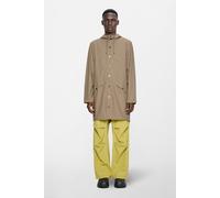 Rains - Veste longue imperméable - Long Jacket W3 Beige - Taille S Beige S