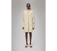 Rains Long Jacket | Veste Imperméable | Beige | XL | Female