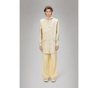 Rains Long Jacket | Veste Imperméable | Beige | XS | Male