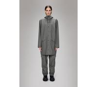 Rains Long Jacket | Veste Imperméable | Gris | S | Female