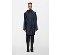 Rains Veste longue Long Jacket 47 Navy Taille M