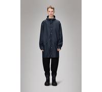 Rains Long Jacket | Veste Imperméable | Navy | M | Male