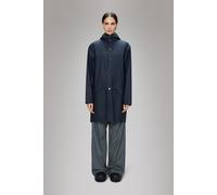 Blouson long rains - RAINS - Femme - Bleu XL