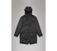 Rains Long Jacket | Veste Imperméable | Noir | L | Male