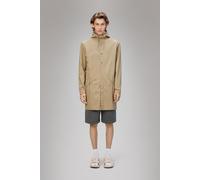 Vêtements RAINS Long Jacket W3 - Unisexe W pour Femme XS Beige