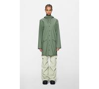 Rains Long Jacket | Veste Imperméable | Vert | L | Femme