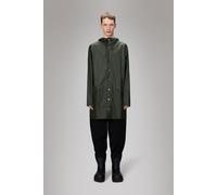 Rains Long Jacket | Veste Imperméable | Vert | L | Male