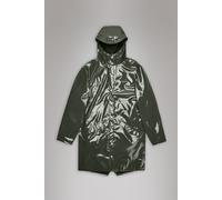 Rains Long Jacket | Veste Imperméable | Vert | S | Male