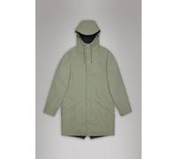 Rains Long Jacket | Veste Imperméable | Vert | XL | Male
