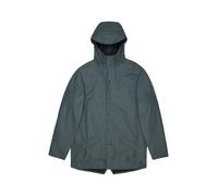Rains - Long Jacket W3 - Femme - Vestes - Gris - Taille: 44 FR