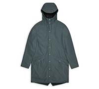Rains - Long Jacket W3 - Manteau imperméable - L - dark grey
