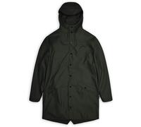Rains Veste longue imperméable Long Jacket unisexe avec capuche Vert XL