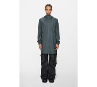 Rains Long Storm Breaker | Veste Imperméable | Gris | XS | Femme