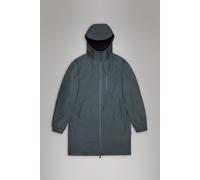 Rains Long Storm Breaker | Veste Imperméable | Lagoon | XS | Female XS