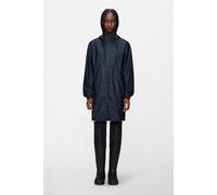 Rains Long Storm Breaker | Veste Imperméable | Navy | XS | Femme