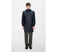 Rains Long Storm Breaker | Veste Imperméable | Navy | XS | Femme