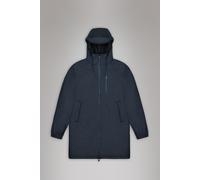 Rains Long Storm Breaker | Veste Imperméable | Navy | XS | Female