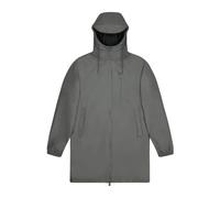 Rains - Long Storm Breaker W3 - Homme - Manteaux - Gris - Taille: S