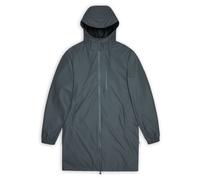 Rains - Long Storm Breaker W3 - Manteau imperméable - L - dark grey