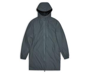 Rains - Long Storm Breaker W3 - Manteau imperméable - L - dark grey
