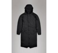 Rains Longer Jacket - Black L