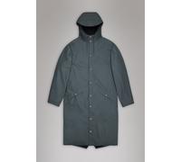 Rains Longer Jacket - Lagoon S