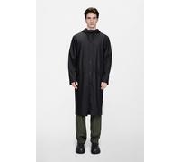 Rains Longer Jacket | Rainwear | Black | S