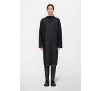 Rains Longer Jacket | Rainwear | Black | S