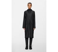 Rains Longer Jacket - Black M