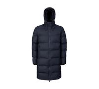 RAINS Manteau d’hiver 'Alta Longer W3T3' bleu foncé, Taille L