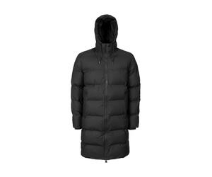 RAINS Manteau d’hiver 'Alta Longer W3T3' noir, Taille XXL