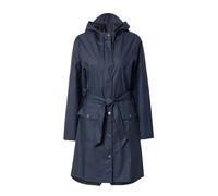 RAINS Manteau fonctionnel bleu marine, Taille M