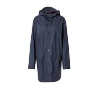 RAINS Manteau fonctionnel bleu marine, Taille S