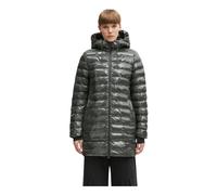 Rains - Manteau matelassé à capuche Lohja Curve - Femme - Vestes - Vert - Taille: 40 FR