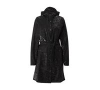 RAINS Manteau mi-saison anthracite / noir, Taille XS