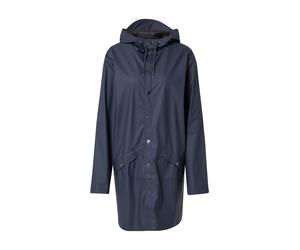 RAINS Manteau mi-saison bleu marine, Taille S