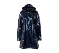 RAINS Manteau mi-saison bleu nuit, Taille XS