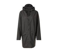 RAINS Manteau mi-saison noir, Taille L