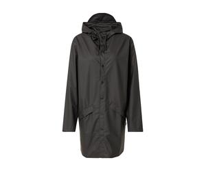 RAINS Manteau mi-saison noir, Taille M