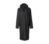 RAINS Manteau mi-saison noir, Taille XL