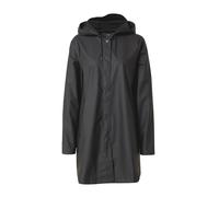 RAINS Manteau mi-saison noir, Taille XL