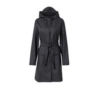 RAINS Manteau mi-saison noir, Taille XL